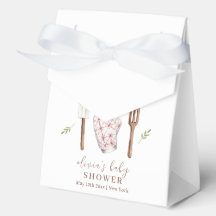 Rustic Boho Chef Keukenspullen Baby shower