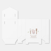 Rustic Boho Chef Keukenspullen Baby shower Bedankdoosjes (Ongevouwen)