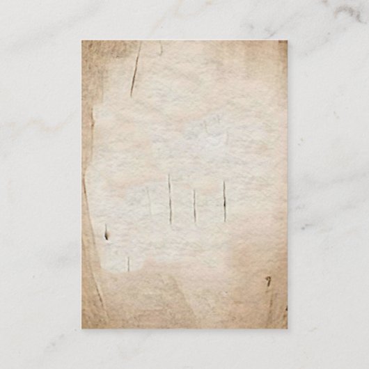 Rustic Boho Country Boy Shower diaper raffle Informatiekaartje (Achterkant)