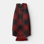 Rustic Boho Deer Antlers | kersttouw Flesjeskoeler (Achterkant)