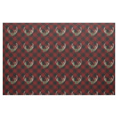 Rustic Boho Deer Antlers | kersttouw Stof (Fat Quarter)