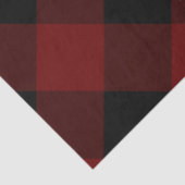 Rustic Boho Deer Antlers | kersttouw Tissuepapier (Detail)