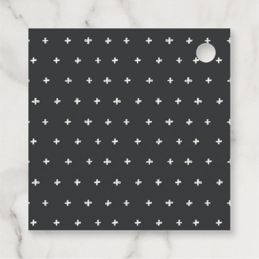 Rustic Boho Feather Floral Arrow Wedding Bedankt Bedankjes Labels (Achterkant)