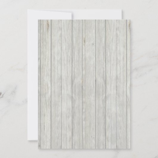 Rustic Boho Feathers Waterverf Vrijgezellenfeest Kaart (Achterkant)