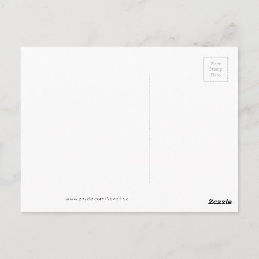 Rustic Boho Floral Longhorn Skull Briefkaart (Achterkant)