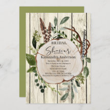 Rustic Boho Floral Vrijgezellenfeest