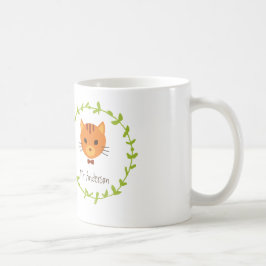 Rustic Boho Forest Cats Wedding Invitation Koffiemok