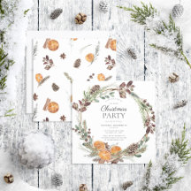 Rustic Boho gedroogd Oranje kerstfeest