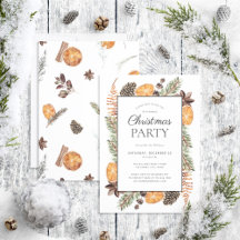 Rustic Boho gedroogd Oranje kerstfeest