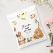 Rustic Boho Lokaal geteeld Boerderij Kip Baby show Bedankzakje (Gezegeld)