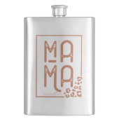 Rustic Boho Mama Flacon (Voorkant)