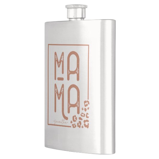 Rustic Boho Mama Flacon (Links)