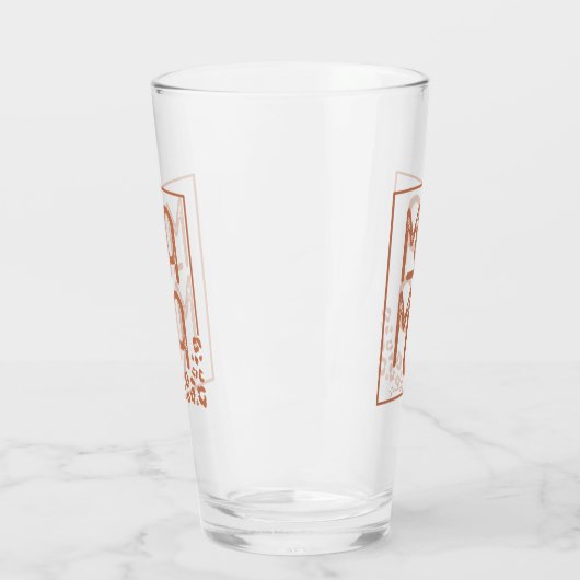 Rustic Boho Mama Glas (Links)