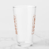 Rustic Boho Mama Glas (Rechts)