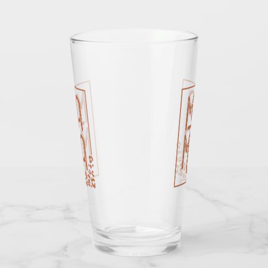 Rustic Boho Mama Glas (Rechts)