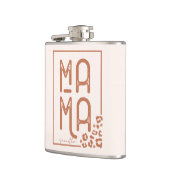 Rustic Boho Mama Heupfles (Links)