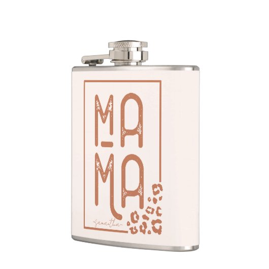 Rustic Boho Mama Heupfles (Links)