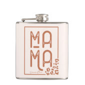 Rustic Boho Mama Heupfles (Voorkant)