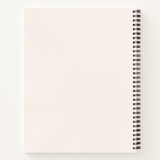 Rustic Boho Mama Notitieboek (Achterkant)