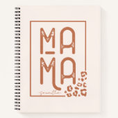 Rustic Boho Mama Notitieboek (Voorkant)