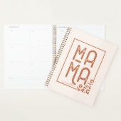 Rustic Boho Mama Planner (Display)