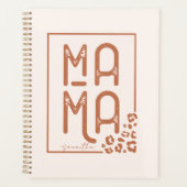 Rustic Boho Mama Planner (Voorkant)