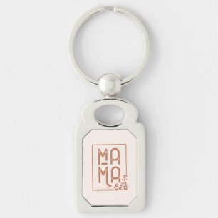 Rustic Boho Mama Sleutelhanger