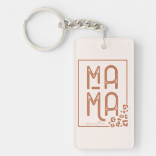 Rustic Boho Mama Sleutelhanger