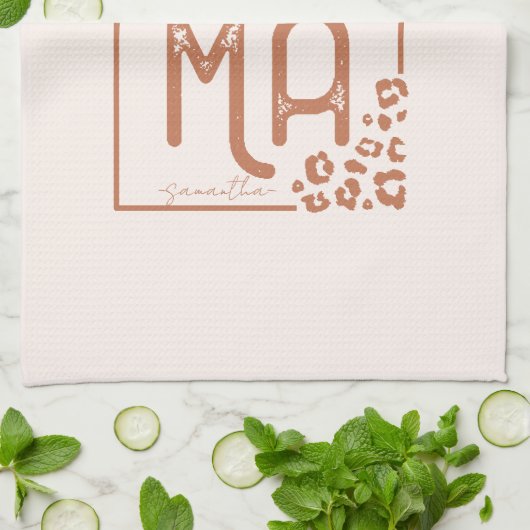 Rustic Boho Mama Theedoek (Gevouwen)