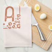 Rustic Boho Mama Theedoek (Quarter Fold)