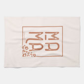 Rustic Boho Mama Theedoek (Horizontaal)