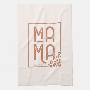 Rustic Boho Mama Theedoek