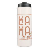 Rustic Boho Mama Thermosbeker (Voorkant)