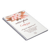 Rustic Boho Pampas Grass zal je mijn Bridesmaid zi Notitieboek (Rechterzijde)