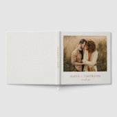 Rustic Boho Photo Wedding Gastenboek (Volledig)