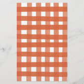 Rustic Boho Pumpkin Baby shower Baby Traits Games (Achterkant)