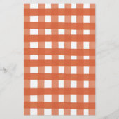 Rustic Boho Pumpkin-douche wenst Baby (Achterkant)