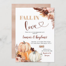 Rustic Boho Pumpkin Herfst in Love Engagement Part