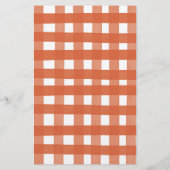 Rustic Boho Pumpkin Oh Baby Advice Kaart (Achterkant)