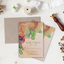 Rustic Boho Rust Rozen Wedding
