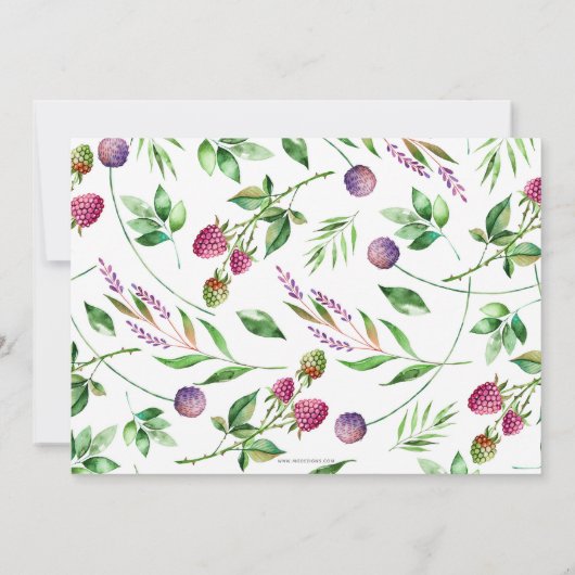 Rustic Boho Succulent Cactus We hebben verhuisd Aankondiging (Achterkant)