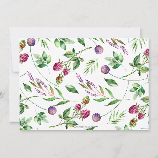 Rustic Boho Succulent Gender Neutral Baby shower Kaart (Achterkant)