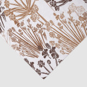 Rustic Boho Thorn & Thistle All Occasion Tissuepapier (Detail)