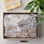 Rustic Boho Thorn & Thistle All Occasion Tissuepapier (Geschenk)