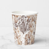 Rustic Boho Thorn & Thistle Outdoorsy Papieren Bekers (Rechts)