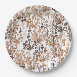Rustic Boho Thorn & Thistle Outdoorsy Papieren Bordje