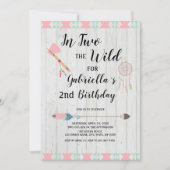 Rustic Boho Tribal in twee weken op de tweede gebo Kaart (Voorkant)