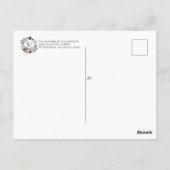 Rustic Boho Virtual Bridal Shower Briefkaart (Achterkant)