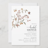 Rustic Boho Vrijgezellenfeest Kaart (Voorkant)