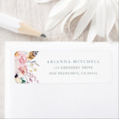 Rustic Boho Wedding Etiket (Insitu)